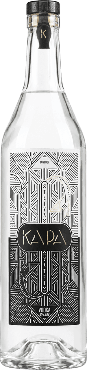 KAPA Vodka bottle