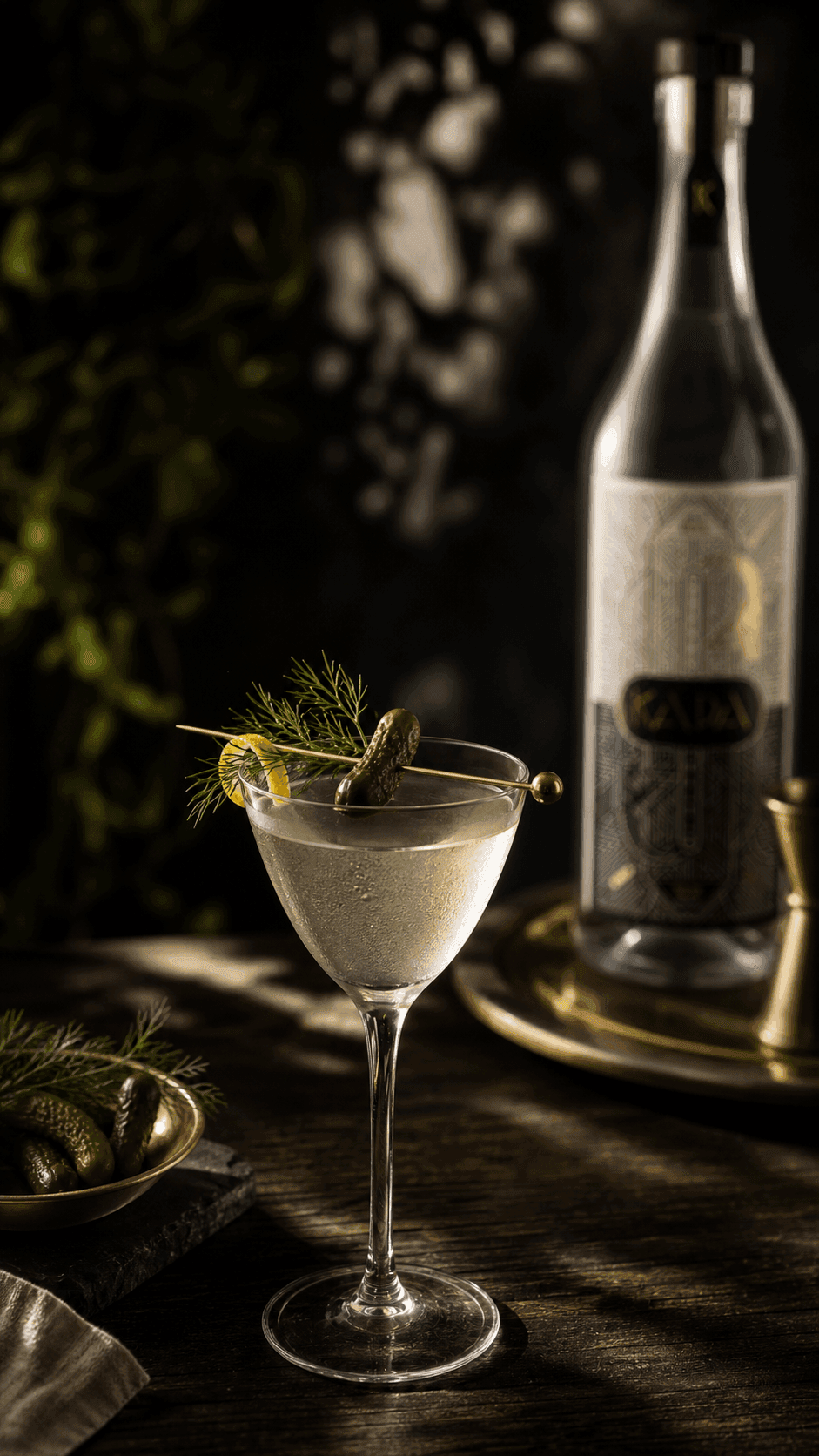 The Pickled Gentleman cocktail